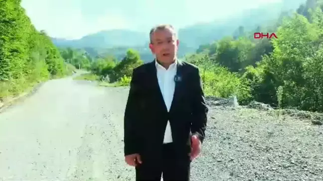 Bolu Belediye Başkanı Düzce'den Abant Gölü'ne yol açılmasına tepki gösterdi