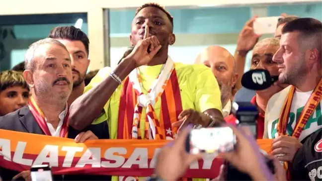 Victor Osimhen Galatasaray ile Anlaştı: Türkiye'ye Transferinin Perde Arkası