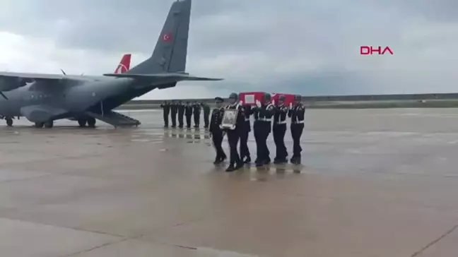 Silvan'da Şehit Olan Jandarma Uzman Çavuş Yavuz Güney, Ordu'da Toprağa Verildi