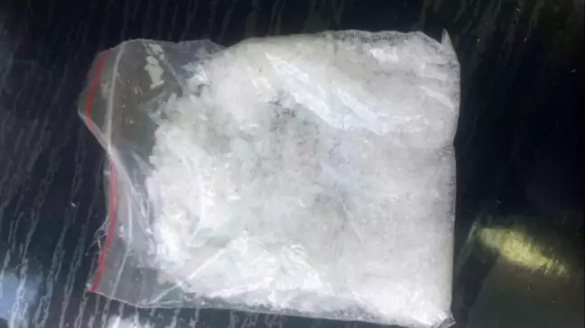 Samsun'da 50 Gram Metamfetamin Ele Geçirildi