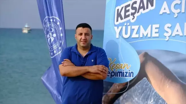 Açık Su Yüzme Şampiyonası Keşan'da düzenlenecek