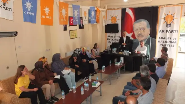 AK Parti Elazığ Milletvekili Erol Keleş Keban İlçesinde Ziyaretlerde Bulundu