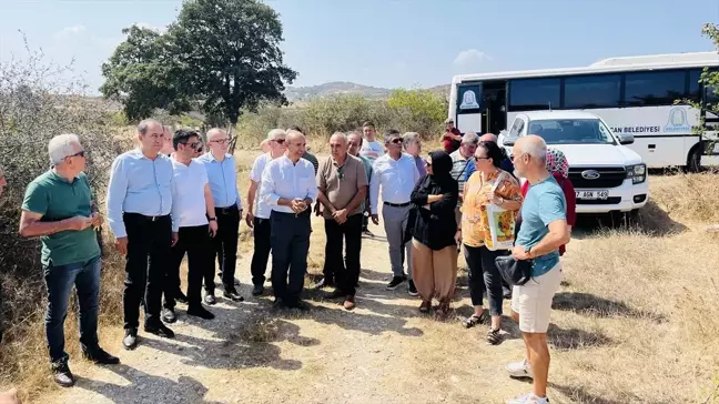 Çanakkale'deki İnkaya Mağarası Kazı Çalışmaları Hakkında Bilgi Alındı