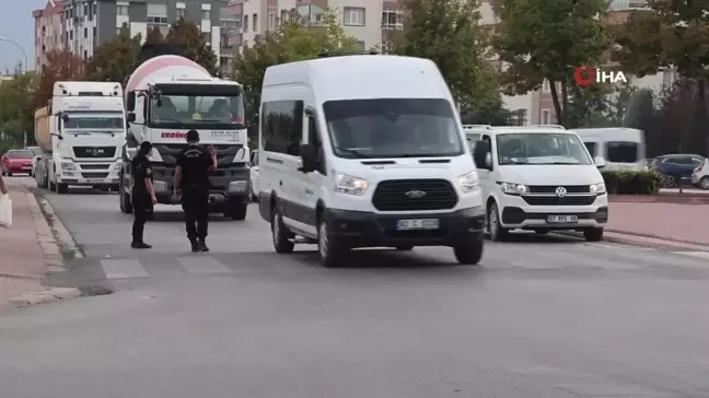 Konya'da polisleri yaralayan şüpheliler yakalandı