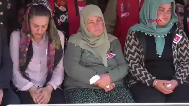 Şehit Piyade Binbaşı Osman Ayan, Memleketi Isparta'da Toprağa Verildi