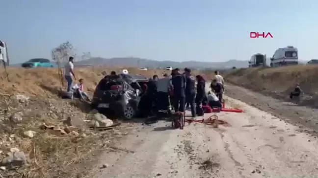 Balıkesir Gönen'de Trafik Kazası: 5 Yaralı