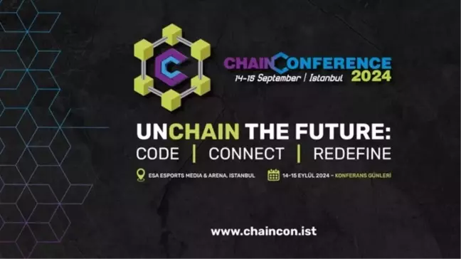 Blockchain Dünyası İstanbul'da Buluşuyor: Chain Conference 2024