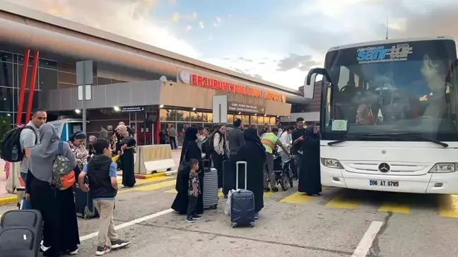 Bombalı Uçak İhbarıyla Erzurum Havalimanı'nda Tüm Seferler İptal Edildi