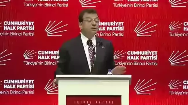 Özgür Özel: CHP, Türkiye'nin 1'inci partisidir