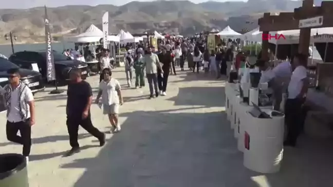 Hasankeyf'te Su, Doğa Sporları ve Turizm Festivali Düzenlendi