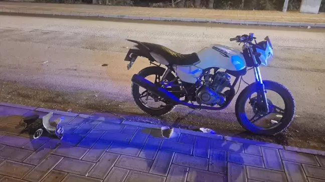 Samsun'da otomobil-motosiklet çarpışması: Motosiklet sürücüsü hastaneye kaldırıldı