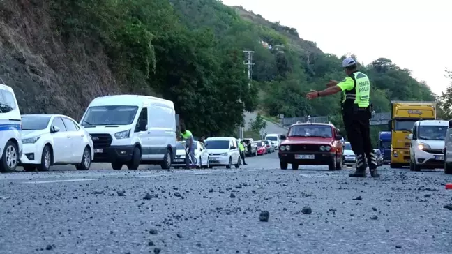 Samsun'da Taş Ocağında Patlama: 4 Kişi Yaralandı