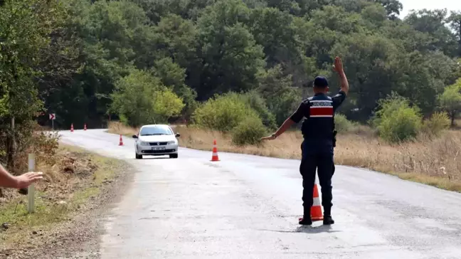 Ertuğrul Gazi'yi Anma ve Yörük Şenlikleri'nde Jandarma Ekipleri Görev Başında