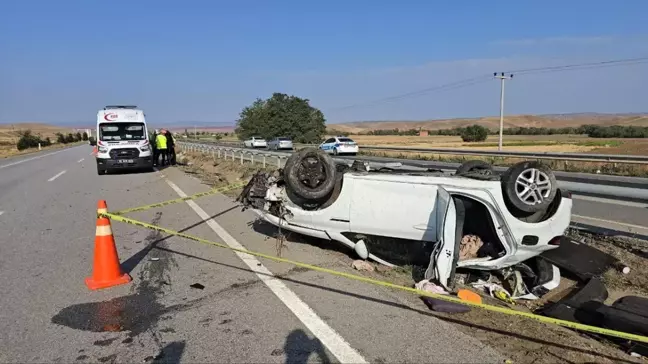 Çorum Sungurlu'da Kontrolden Çıkan Otomobilde Anne ve Baba Hayatını Kaybetti