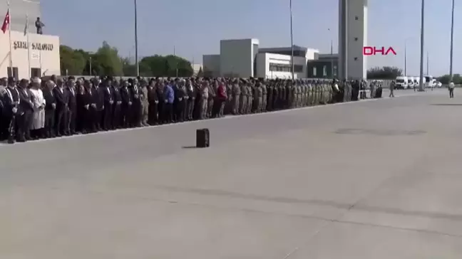 Tunceli'de Trafik Kazasında Şehit Olan 4 Asker İçin Tören Düzenlendi