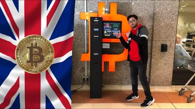 Birleşik Krallık'ta Bitcoin ATM'lerin geleceği tehlikede