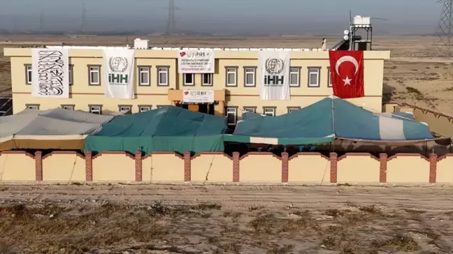 İHH, Afganistan'da Yetimhane Açılışını Gerçekleştirdi