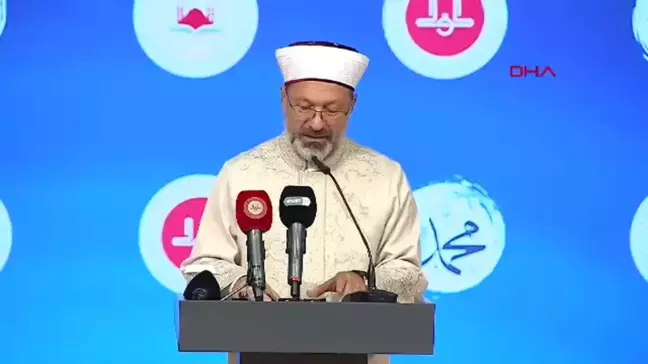 Diyanet İşleri Başkanı Ali Erbaş, Mevlid-i Nebi Haftası ve Camiler ve Din Görevlileri Haftası'nın temasını açıkladı