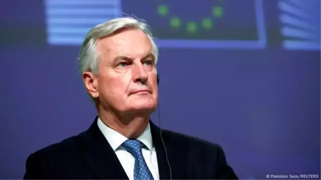 Fransa Cumhurbaşkanı Macron, eski AB Komisyonu Komiseri Michel Barnier'i hükümeti kurmakla görevlendirdi