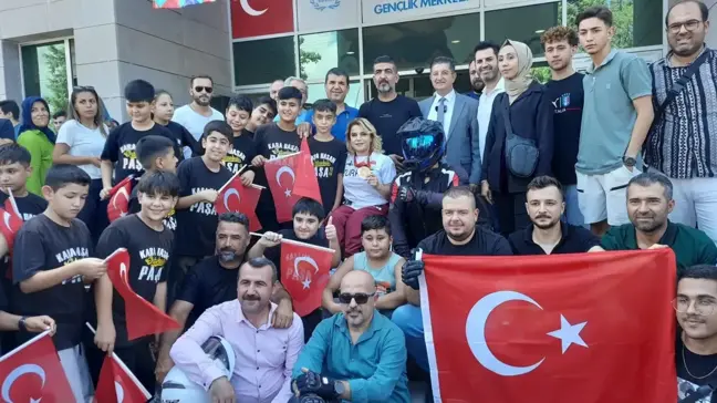 Paralimpik Halterci Nazmiye Muratlı Hatay'da Coşkuyla Karşılandı