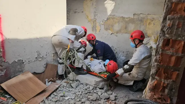 TTK Madencileri Maden Kurtarma Yarışması'na Hazırlanıyor