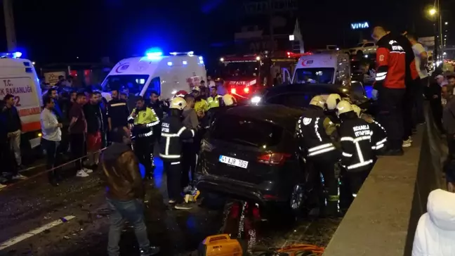 Kocaeli'de Ters Yöne Giren Sürücü Kazaya Neden Oldu: 4 Aylık Bebek ve Hamile Anne Hayatını Kaybetti