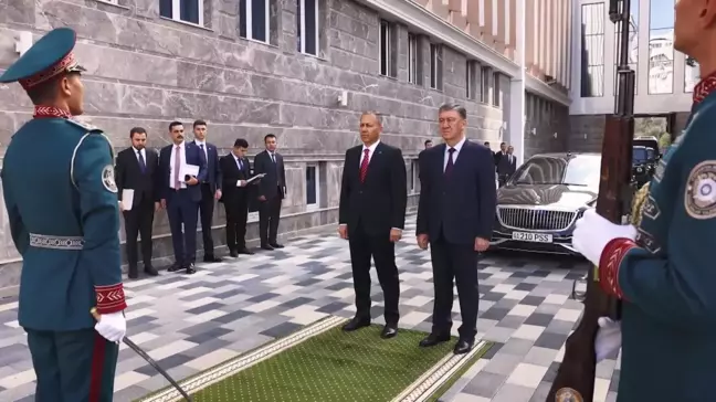 İçişleri Bakanı Ali Yerlikaya, Özbekistan İçişleri Bakanı ile görüştü