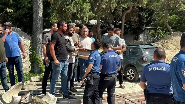 Bolu'da kavgada silahla yaralanan kişi tedavi altına alındı