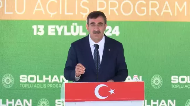 Cevdet Yılmaz: Doğu ve Güneydoğu Huzur İçinde Güçleniyor