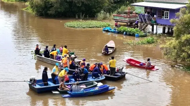 Güney Asya'da Sel Felaketi: Vietnam, Tayland ve Myanmar'da En Az 285 Kişi Hayatını Kaybetti