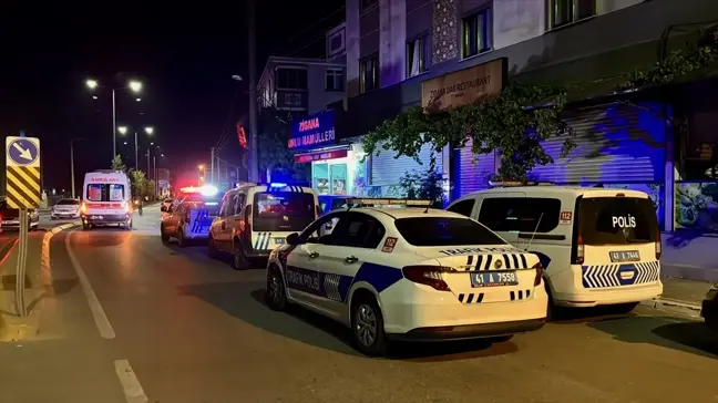 Çayırova'da Eğlence Mekanında Silahlı Kavga: 1 Ölü, 4 Yaralı