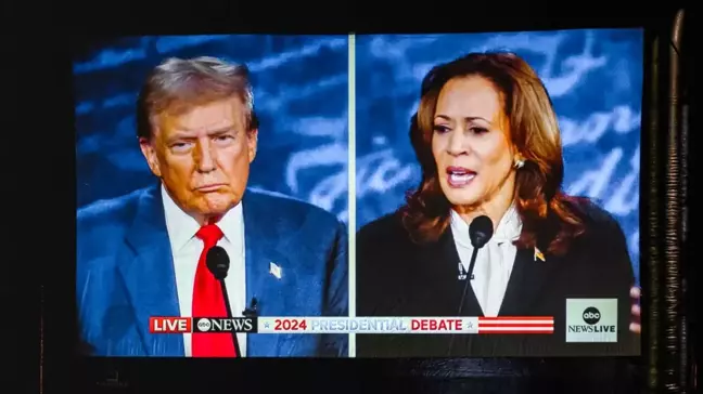 Trump, Kamala Harris ile başka bir tartışma yapmayacak