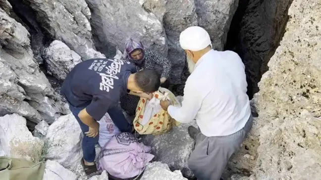 Adıyaman'da Yüzyıllık Gelenek: Tulum Peyniri ve Çökelek Mağaralarda Saklanıyor