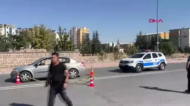 Kayseri'de Eski Eşinin Göz Önünde Silahlı Saldırı