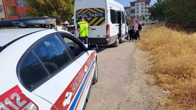 Gaziantep'te Okul Servislerine Güvenlik Denetimi