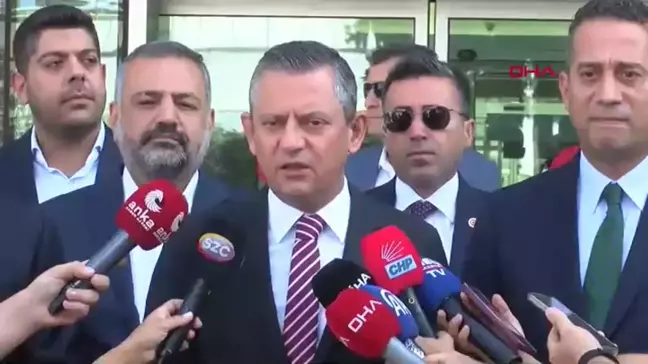 Özgür Özel: Seçim Günü İçin Kasım Ayını İşaret Etti