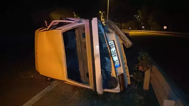 Alkollü Sürücü Kazaya Neden Oldu: İki Yaralı