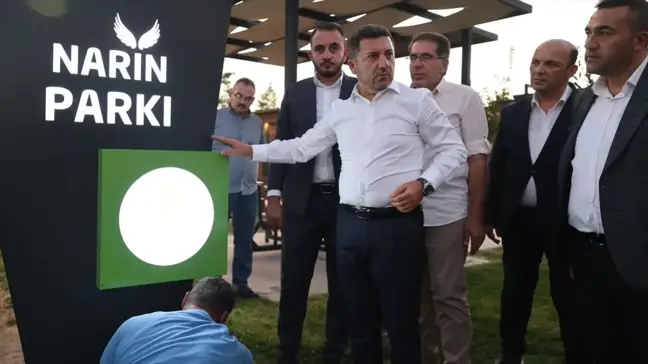 Kayıp Narin Güran'ın Adı Nevşehir'deki Parka Verildi