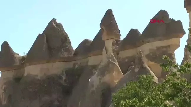 Kapadokya'da Peribacalarının Korunması İçin İncelemeler Yapıldı