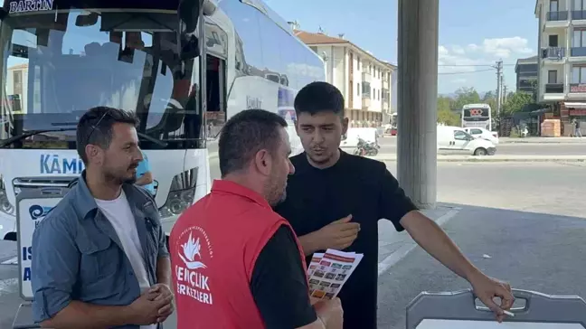 Düzce Gençlik Merkezleri, Yeni Gelen Öğrencileri Karşılıyor