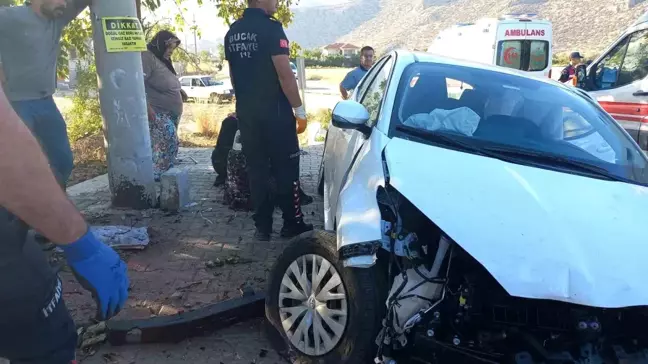 Burdur'da Trafik Kazası: 1 Ölü, 3 Yaralı