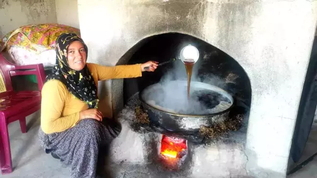 Yozgat'ta Geleneksel Yöntemlerle Pekmez Üretimi Başladı