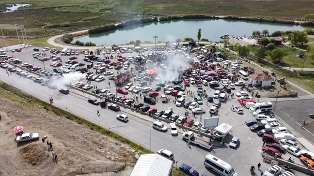 Erzincan'da Modifiye Araç Fuarı Büyük İlgi Gördü