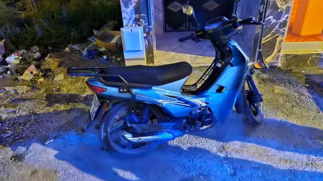 Çorum'da Motosiklet Kazası: 2 Yaralı