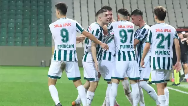 Giresunspor ve Van Spor FK 1-1 Beraberliği