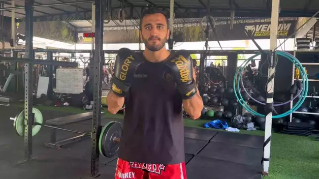 Vedat Kahramanoğlu, Glory Kick Boks Şampiyonası'nda Ülkesini Temsil Edecek