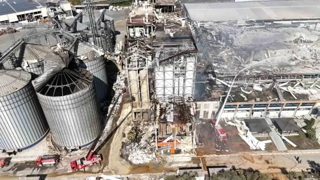 Sakarya'da Makarna Fabrikasında Patlama: 1 Ölü, 30 Yaralı