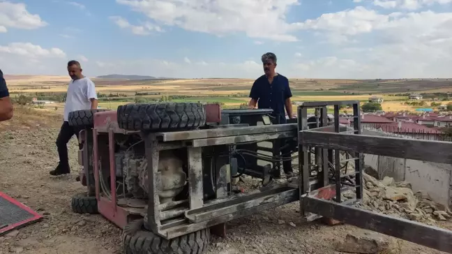 Forklift Kazasında Selman Yıldırım Hayatını Kaybetti