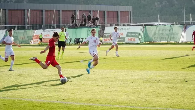 16 Yaş Altı Futbol Milli Takımı, Danimarka'yı 4-2 Yendi