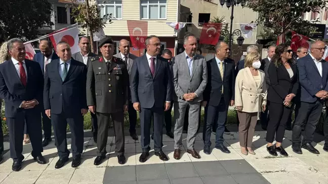 Tekirdağ'da Ertuğrul Fırkateyni Şehitleri Anıldı